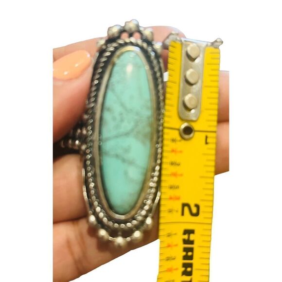 Turquoise fashion ring   - Picture 4 of 5